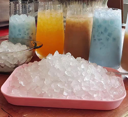 620W Capacità di riempimento 180g Commercial Ice Maker Dispenser d'acqua per 120kg 24 ore KS-120