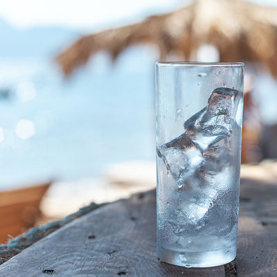 Capacità di riempimento giornaliera di 30 kg Ice Cube Maker LZ-60 Advanced Home Ice Making Machine