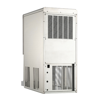 KS-120 Under Table Energy Saving Ice Maker con distributore d'acqua 120kg 220V giornaliero