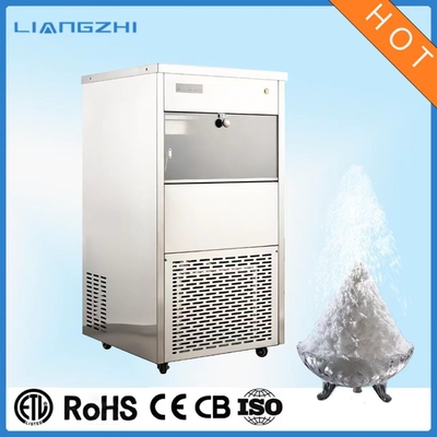 80 kg al giorno LZ-160 attrezzature da cucina in acciaio inossidabile Macchina per la produzione di fiocchi di neve 220V