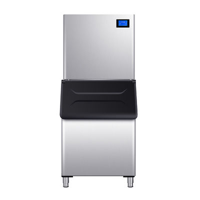 Macchina per ghiaccio commerciale 220V LZ-400 per ristorante 180kg Daily Modular Cube Ice Maker