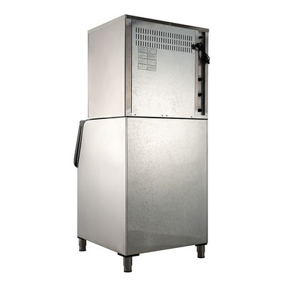 Macchina per ghiaccio commerciale 220V LZ-400 per ristorante 180kg Daily Modular Cube Ice Maker