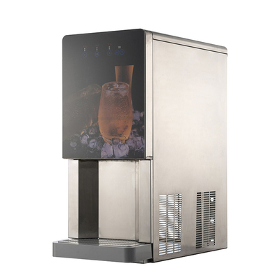 KS-120 Automatic Crystal Ice Machine and Water Maker Dispenser con 330*680*780mm di dimensione
