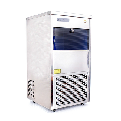 Facile da usare 60 kg al giorno LZ-120 Automatic Control Flake Ice Machine con deposito di ghiaccio
