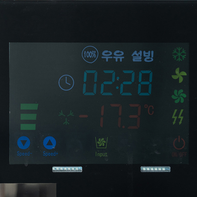 220V KS-120 Dispensatore automatico di acqua ghiacciata per macchine per il ghiaccio Capacità di produzione 120 kg/giorno