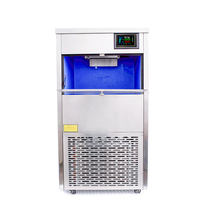 220V Embraco Compressore LZ-120 macchina per la produzione di fiocchi di ghiaccio trasparenti per la produzione di frutti di mare