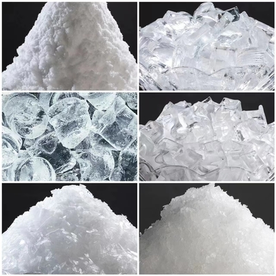 Ice Cube 120 kg al giorno KS-120 Dispenser per macchine per ghiaccio con acqua fresca dai fornitori