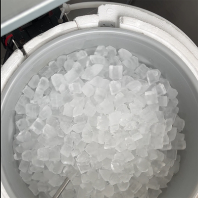 120 kg al giorno KS-120 Macchina per la produzione di ghiaccio commerciale e distributore d'acqua con filtro dell'acqua