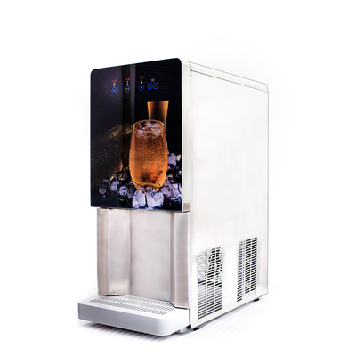 48 kg al giorno KS-120 Ice Water Machine Commercial Maker Con Dispenser Design Durable