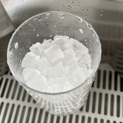 Aria di raffreddamento KS-120 Ice Maker Dispenser Acqua Frigorifero Con Dispenser 120kg Per Giorno
