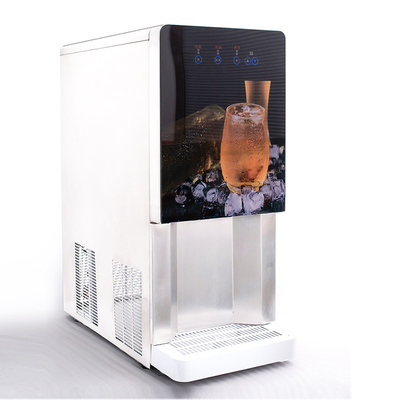 KS-120 Macchina industriale per acqua e ghiaccio 48 kg al giorno per le esigenze di distribuzione elettrica