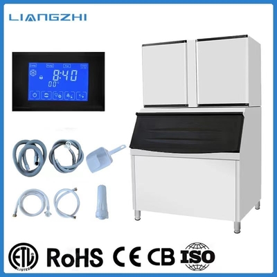 Massimizza la tua produzione di ghiaccio con 1000 kg al giorno LZ-2000 Commercial Ice Maker