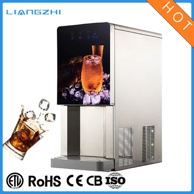 330*680*780mm KS-120 Macchina personalizzata per la produzione di ghiaccio e distributore d'acqua con distributore