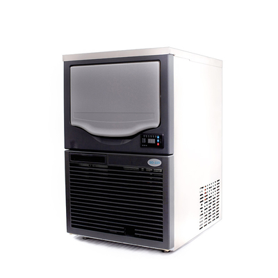 Macchina per ghiaccio granulare per immagazzinamento alimentare LZ-120 con progettazione a 220V e raffreddata ad aria
