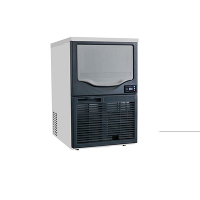 Progettazione LZ-220 Granular Ice Machine con 100 kg di rendimento giornaliero e 30 kg di capacità di stoccaggio del ghiaccio