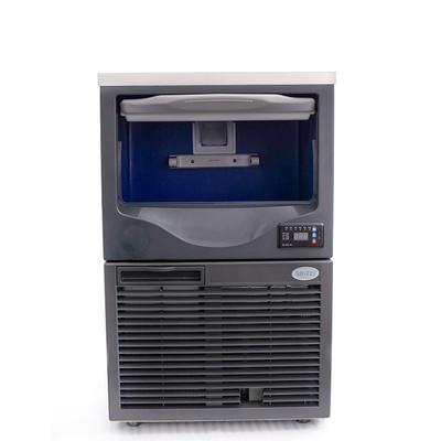 52 kg LZ-220 Air Cooled Granular Ice Machine personalizzata con capacità di stoccaggio di 30 kg