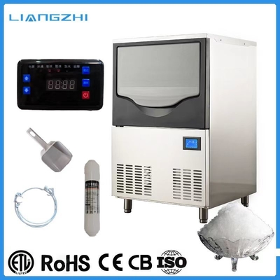 LZ-260 650W CE approvato 74 KG Daily Granular Ice Machine per lo stoccaggio degli alimenti