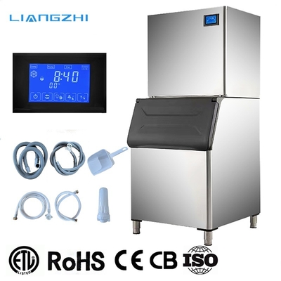 220 kg al giorno LZ-500 Macchina automatica per la produzione di ghiaccio granulare per il congelatore dei supermercati