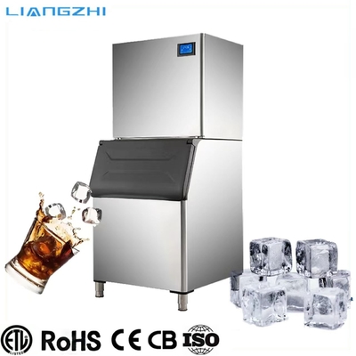 Fabbricante di ghiaccio di frutta personalizzato con capacità di 149 kg e refrigerante R22 LZ-500