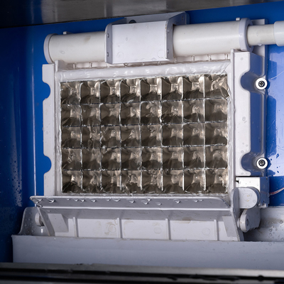 Tempo di produzione 24 ore Fabbricante di cubetti di ghiaccio per fabbriche di cibi e bevande