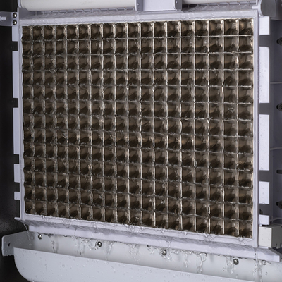 680kg Voltaggio 380V LZ-1500 Tipo di stampa di cristallo Ice Cube Maker per il disegno di risparmio di spazio