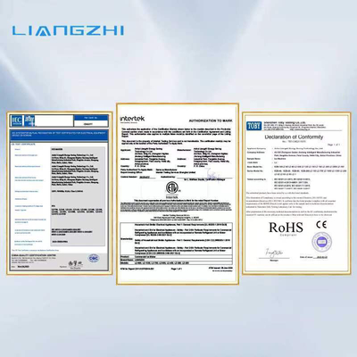 Capacità di stoccaggio di ghiaccio di 60 kg raffreddamento ad aria macchina per ghiaccio a cubo commerciale LZ-200 per la casa