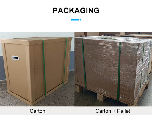 Macchina per cubetti di ghiaccio da 180 kg al giorno con capacità di stoccaggio di ghiaccio da 120 kg 220V