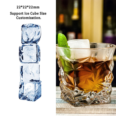 660*720*820mm Commerciale LZ-150 Containerized Industrial Ice Cube Maker