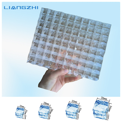 Macchina per la fabbricazione di cubetti di ghiaccio da 189 kg con 200 kg di ghiaccio 450 kg 24 ore