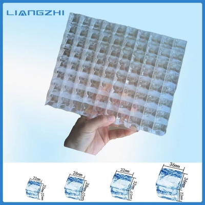 380V Commerciale 900kg Ice Cube Making Machine 1236*600*670mm, 1230*960*1230mm