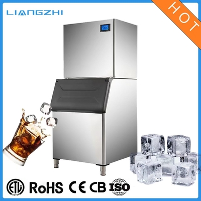 Macchina per la produzione di ghiaccio in cubi LZ-1000 500 kg 24 ore con capacità di riempimento 620 g
